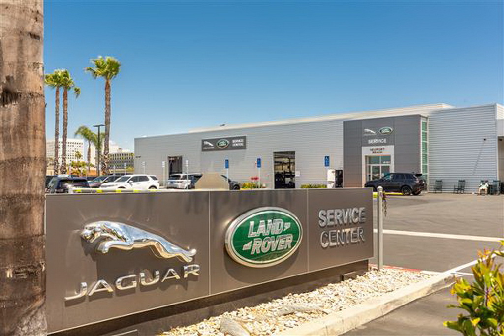 Jaguar & Land Rover – Newport Beach, CA – DMP Properties